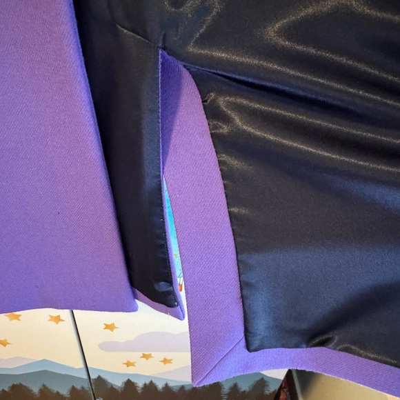 JCrew icy purple Parke Topcoat $350 worn one time - Picture 9 of 14